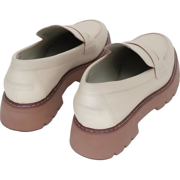 Women's Oatmilk Westside Loafer by Sanctuary, Size 8.5 M – Comfortable and Styli - Picture 3 of 6